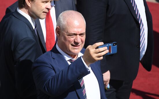 Russian President Vladimir Putin's Inauguration guests