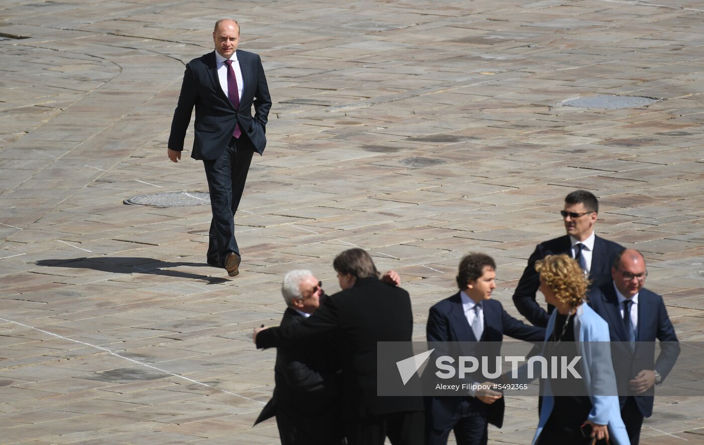 Russian President Vladimir Putin's Inauguration guests