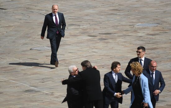 Russian President Vladimir Putin's Inauguration guests