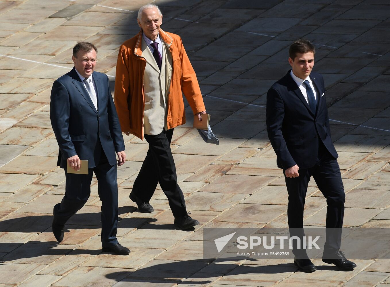 Russian President Vladimir Putin's Inauguration guests