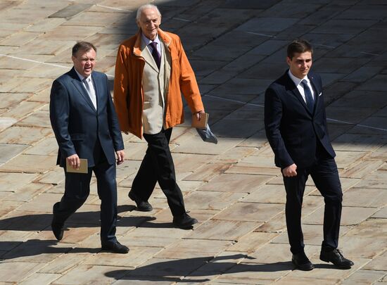 Russian President Vladimir Putin's Inauguration guests