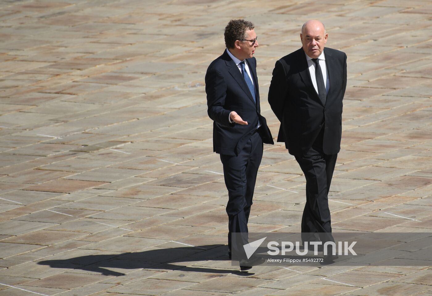 Russian President Vladimir Putin's Inauguration guests