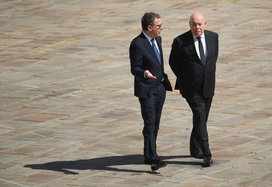 Russian President Vladimir Putin's Inauguration guests