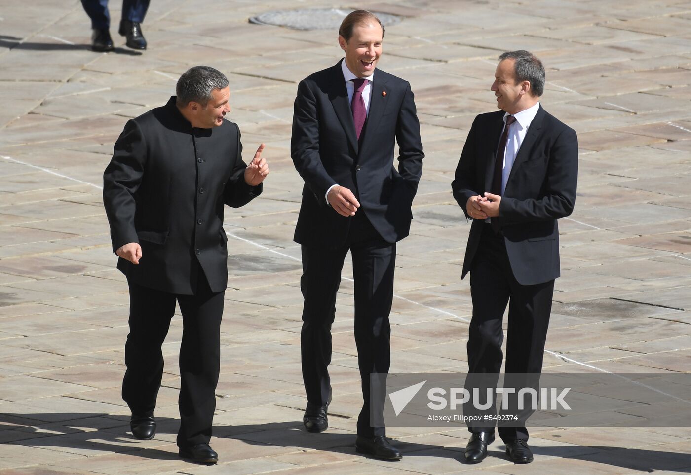 Russian President Vladimir Putin's Inauguration guests