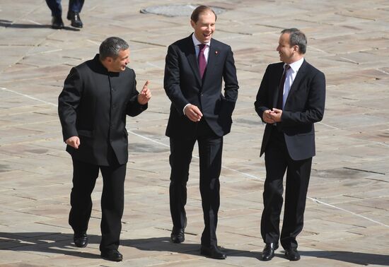 Russian President Vladimir Putin's Inauguration guests