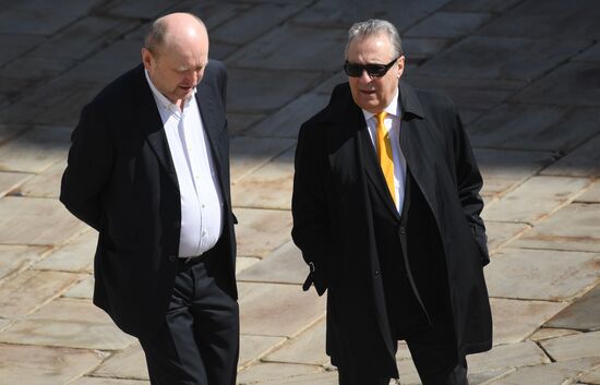 Russian President Vladimir Putin's Inauguration guests