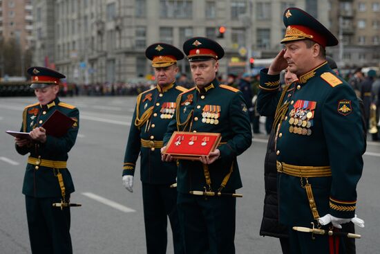 Dress rehearsal of Victory parade in Russian cities