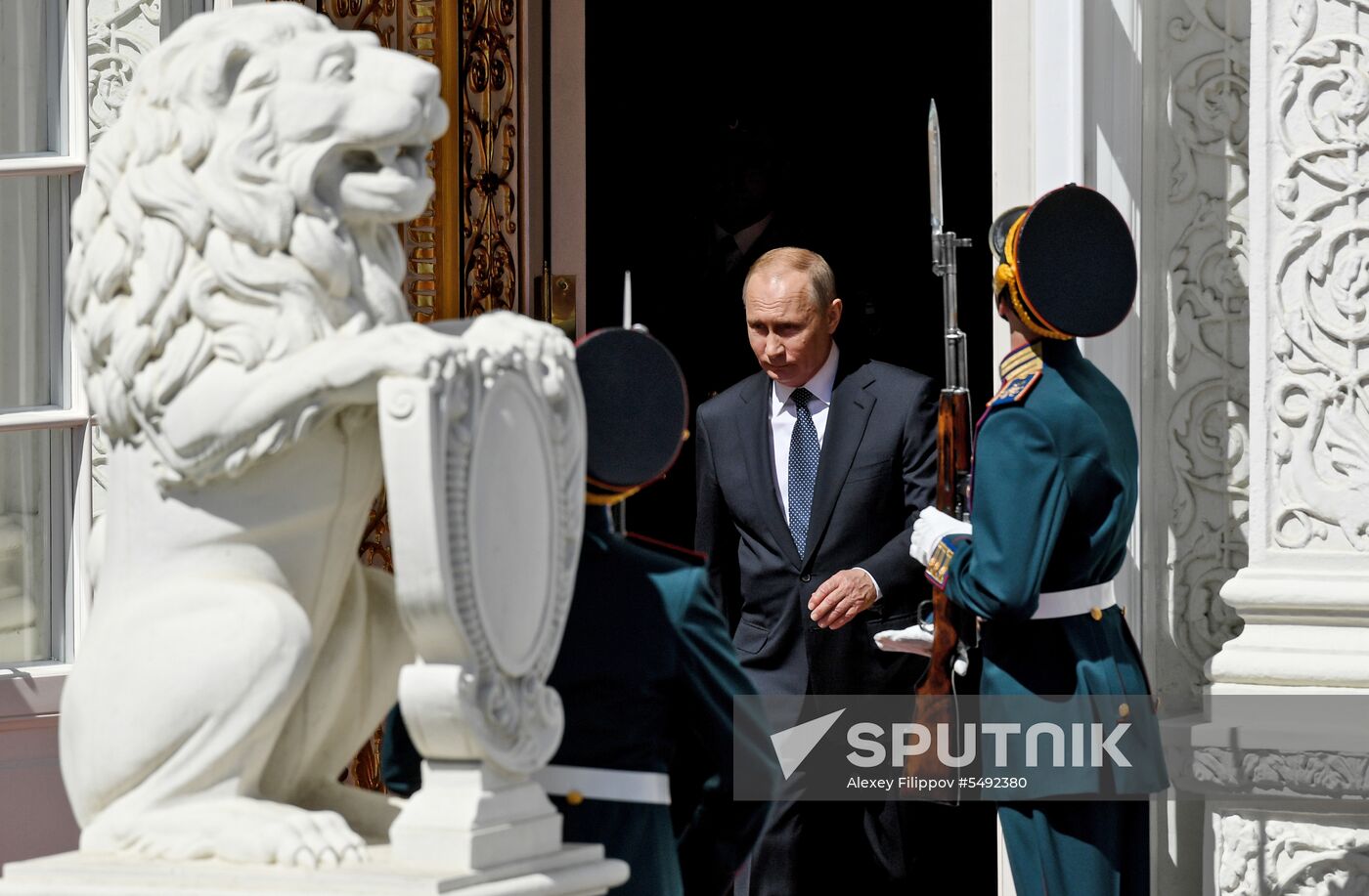 Inauguration of Russian President Vladimir Putin