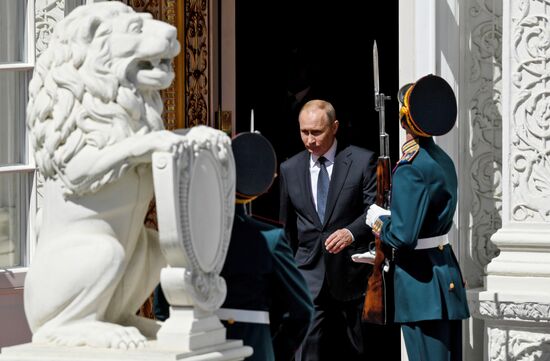 Inauguration of Russian President Vladimir Putin