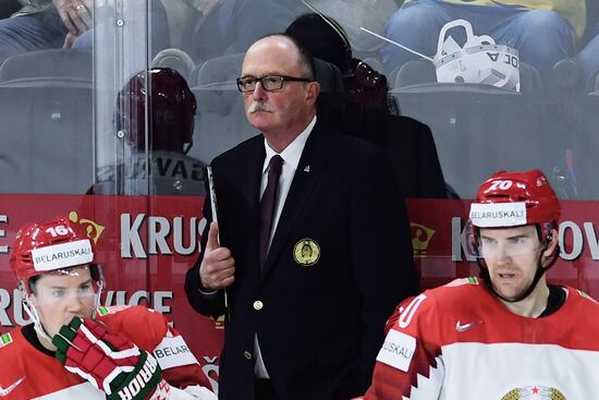 Ice Hockey World Championship. Belarus vs. Russia
