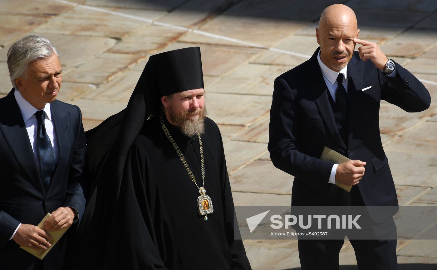 Russian President Vladimir Putin's Inauguration guests