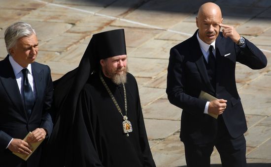 Russian President Vladimir Putin's Inauguration guests