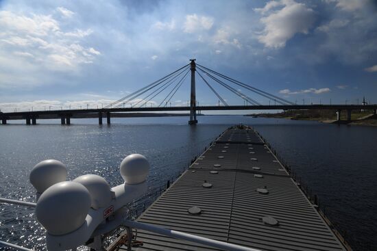 Russian cities. Cherepovets