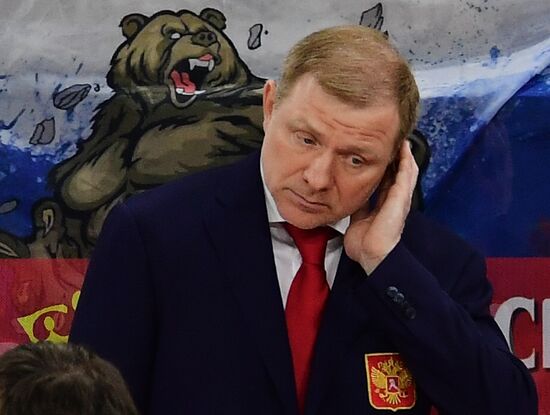Ice Hockey World Championship. Belarus vs. Russia
