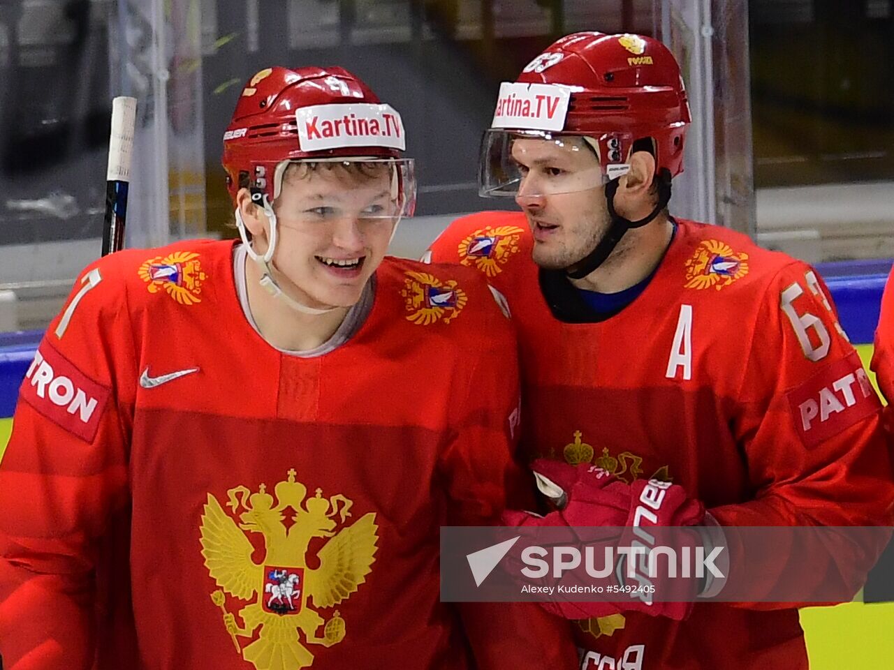 Ice Hockey World Championship. Belarus vs. Russia