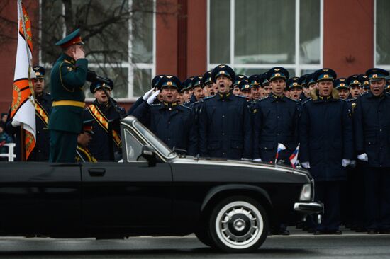 Dress rehearsal of Victory parade in Russian cities