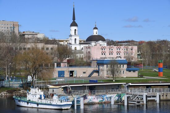 Russian cities. Cherepovets