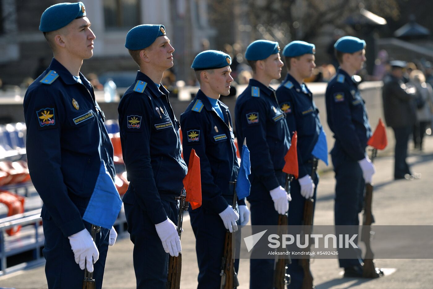 Dress rehearsal of Victory parade in Russian cities