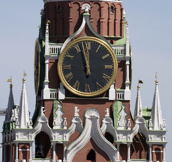 World cities. Moscow