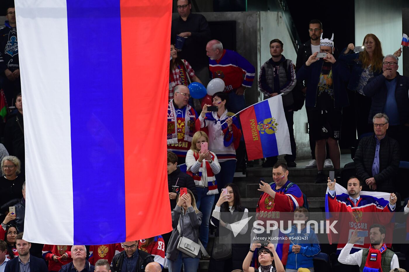 Ice Hockey World Championship. Belarus vs. Russia