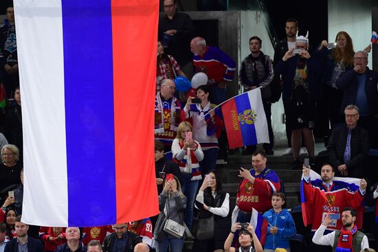 Ice Hockey World Championship. Belarus vs. Russia