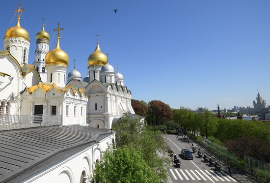 Inauguration of Russian President Vladimir Putin
