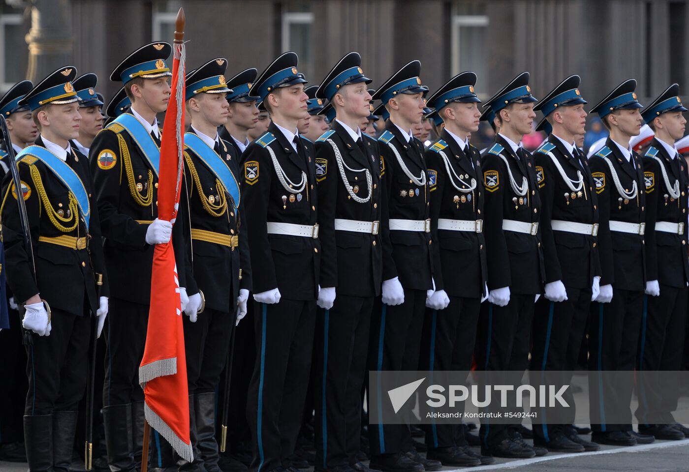 Dress rehearsal of Victory parade in Russian cities