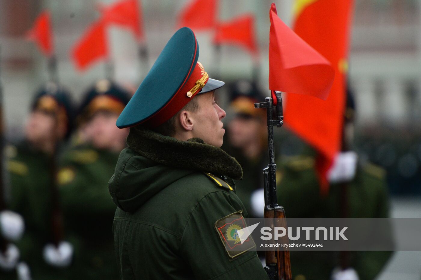 Dress rehearsal of Victory parade in Russian cities