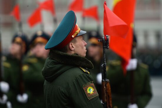 Dress rehearsal of Victory parade in Russian cities