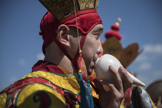 Buddhist monasteries in Buryatia