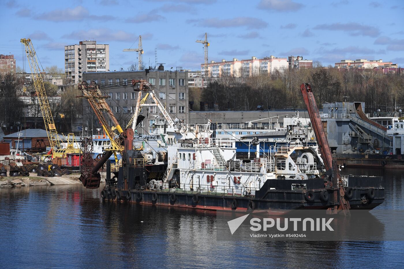 Russian cities. Cherepovets