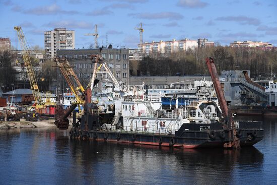 Russian cities. Cherepovets