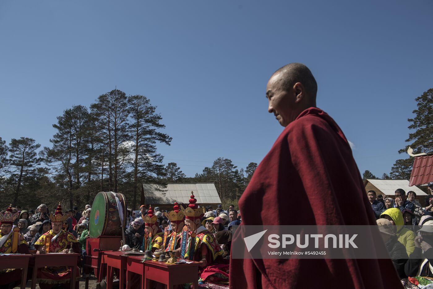 Buddhist monasteries in Buryatia