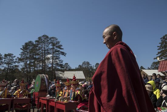 Buddhist monasteries in Buryatia