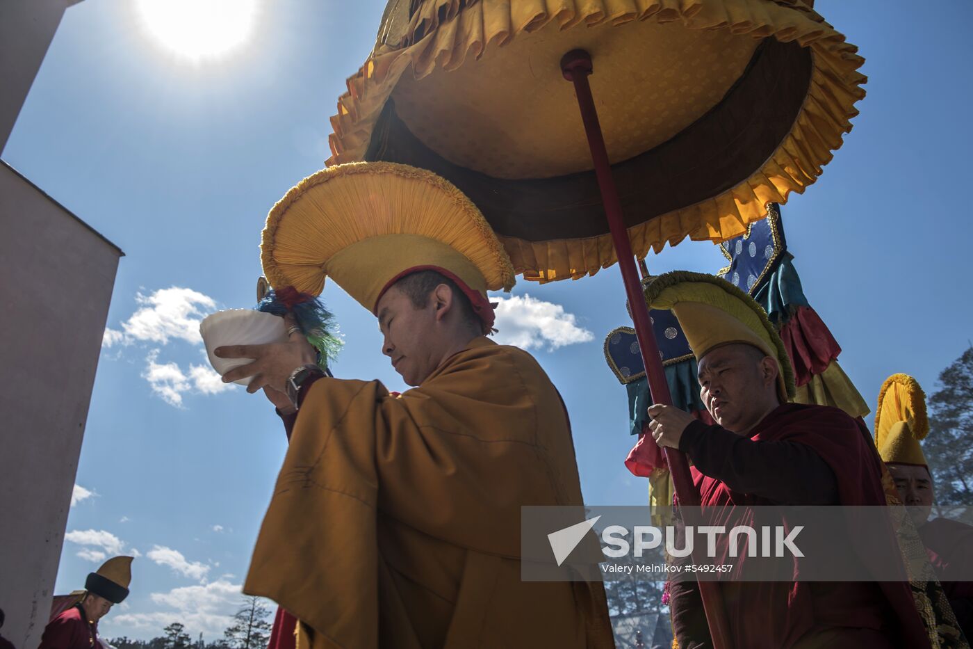 Buddhist monasteries in Buryatia