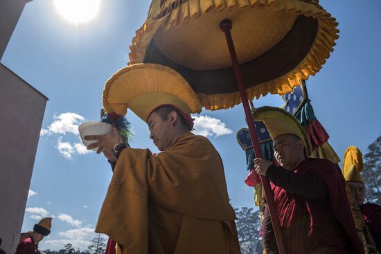 Buddhist monasteries in Buryatia