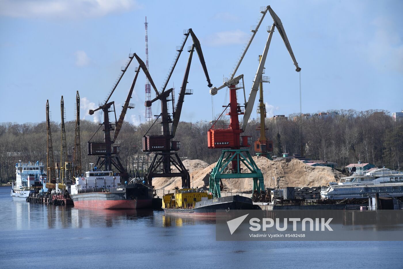 Russian cities. Cherepovets