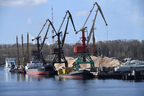 Russian cities. Cherepovets