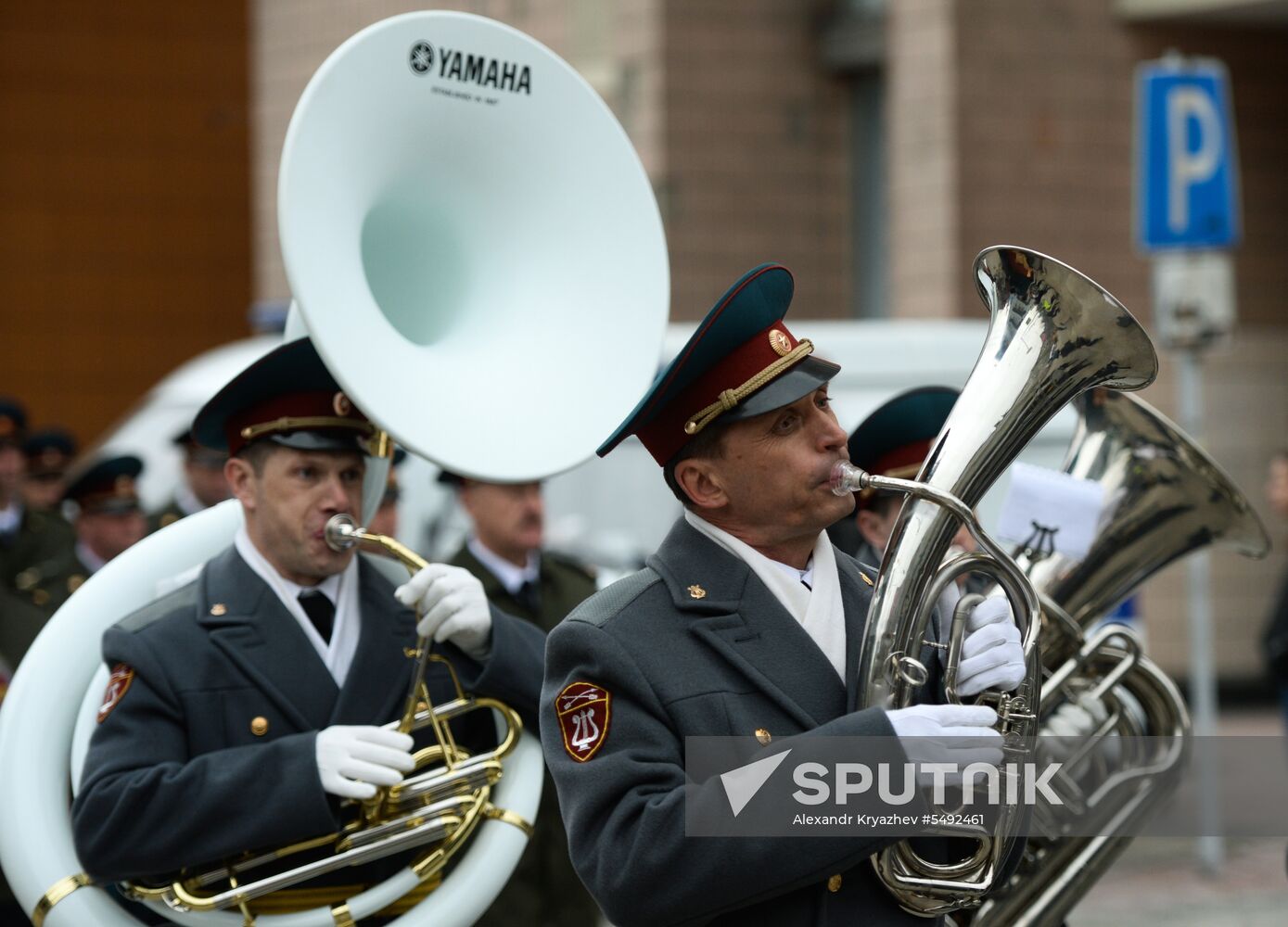 Dress rehearsal of Victory parade in Russian cities