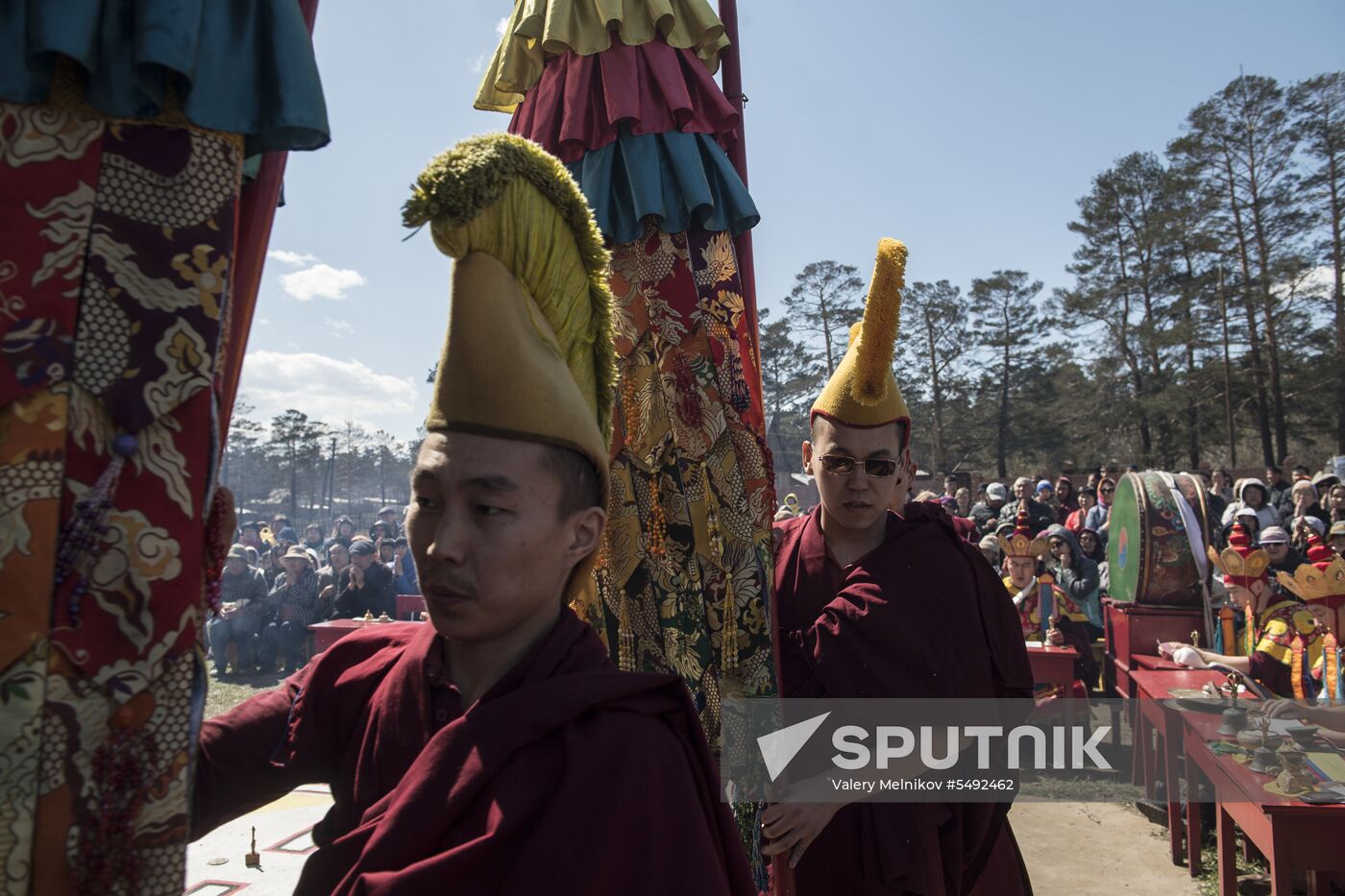 Buddhist monasteries in Buryatia