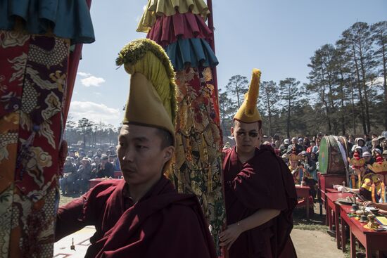 Buddhist monasteries in Buryatia