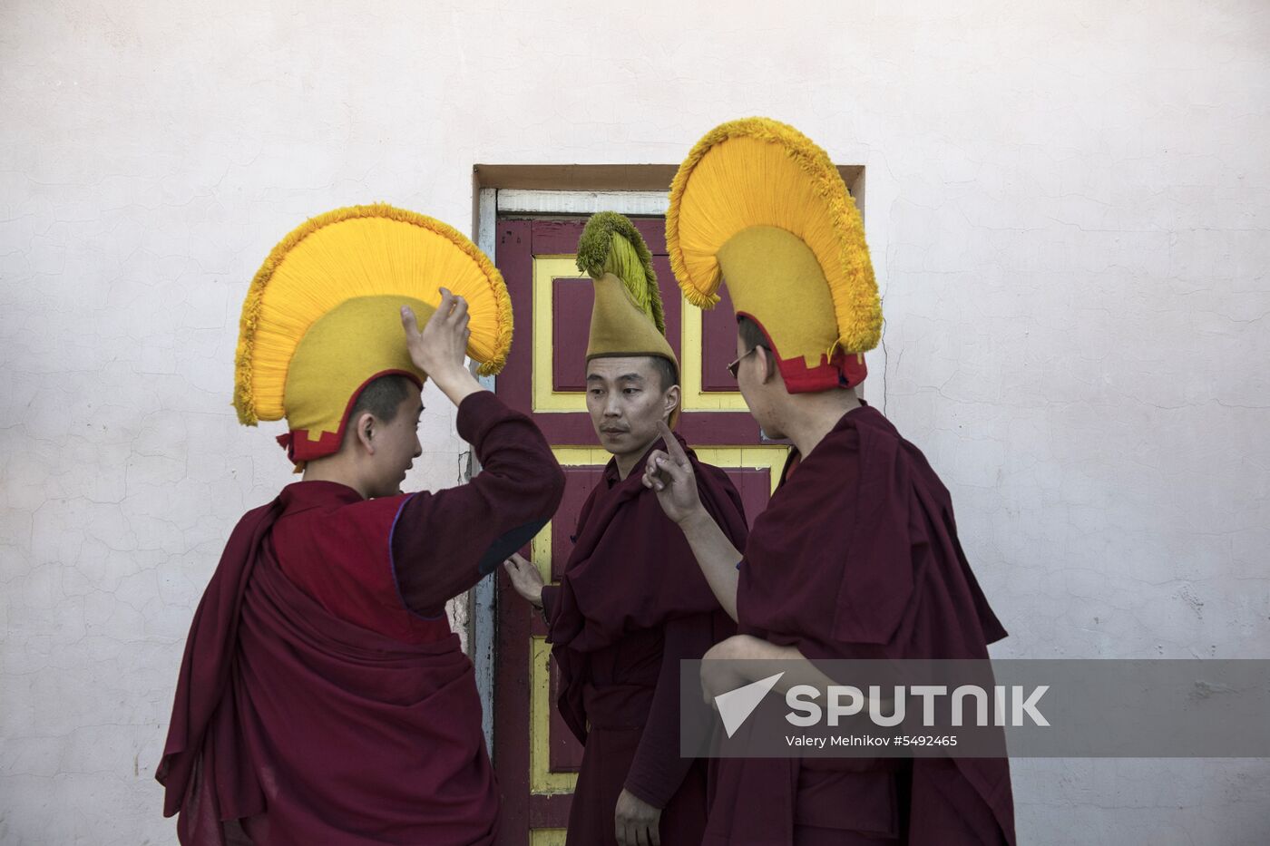 Buddhist monasteries in Buryatia