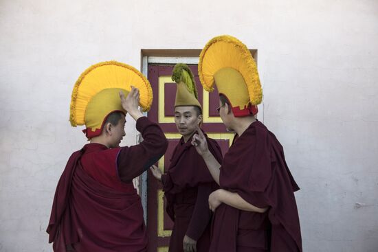 Buddhist monasteries in Buryatia