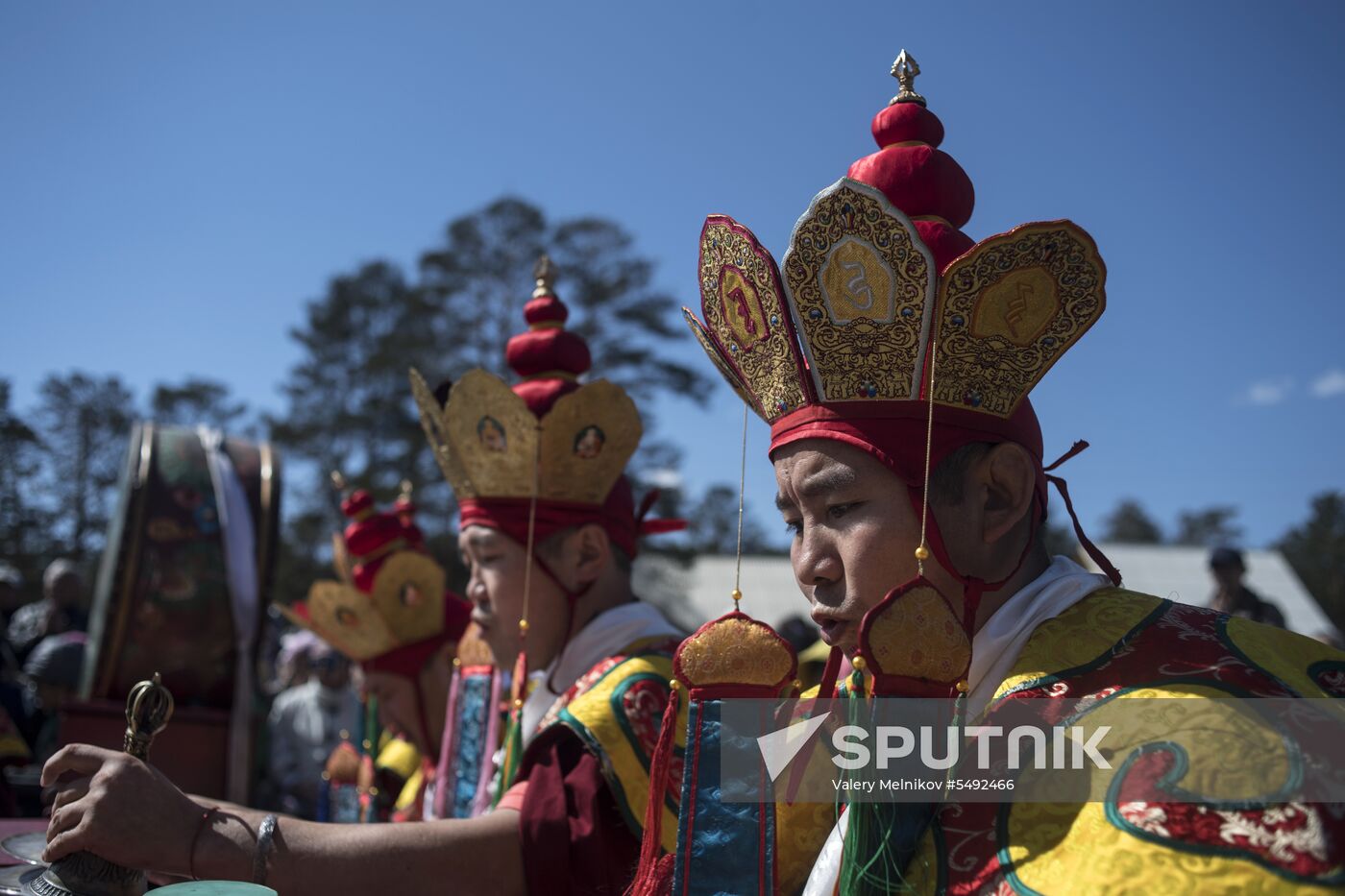 Buddhist monasteries in Buryatia