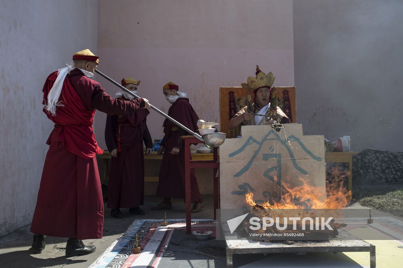 Buddhist monasteries in Buryatia
