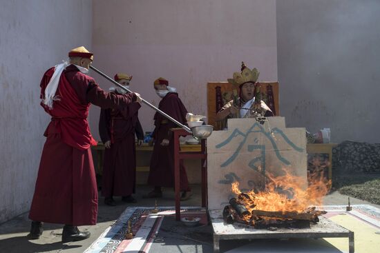 Buddhist monasteries in Buryatia