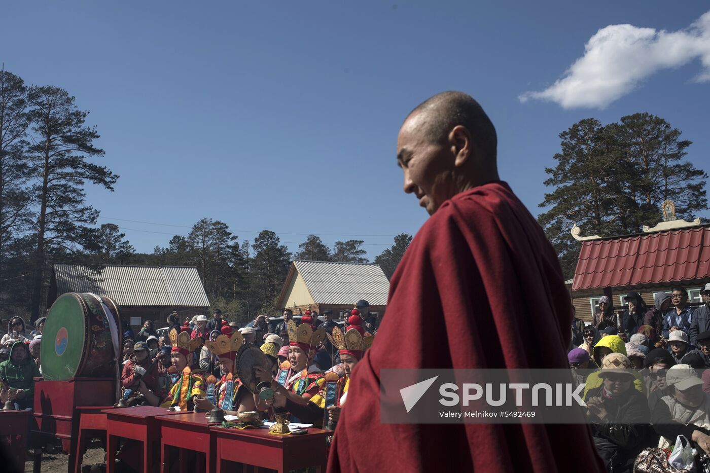 Buddhist monasteries in Buryatia