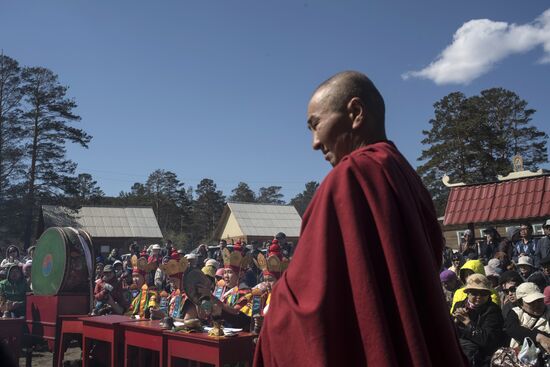 Buddhist monasteries in Buryatia