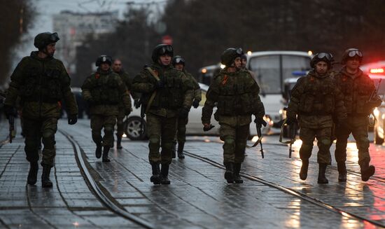 Dress rehearsal of Victory parade in Russian cities