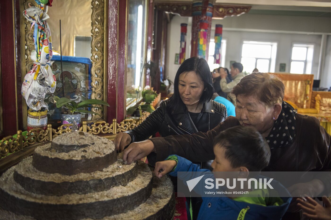 Buddhist monasteries in Buryatia